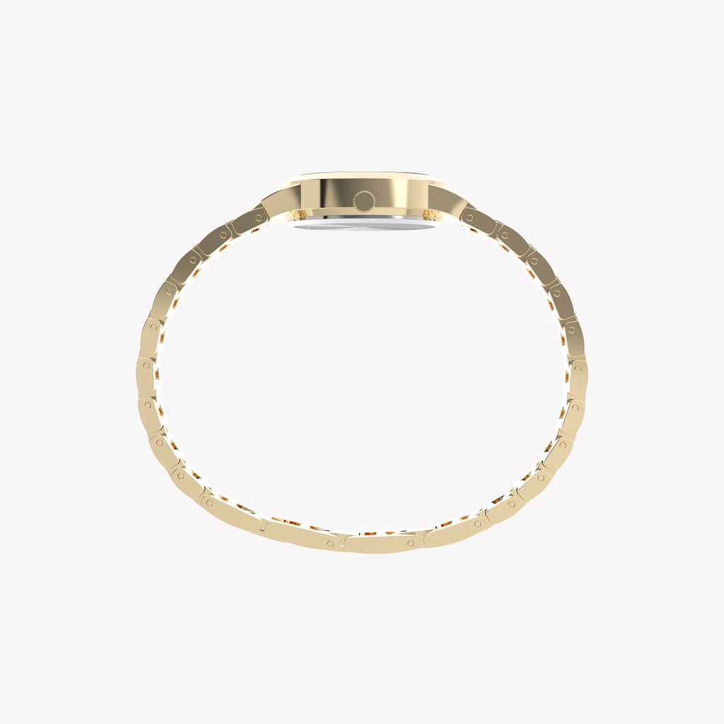 Women’s Gold Tone Case & Bracelet with Gold Dial TW2Y38600 | Elegant Watch