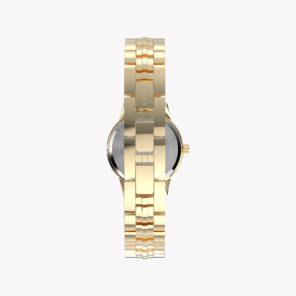 Women’s Gold Tone Case & Bracelet with Gold Dial TW2Y38600 | Elegant Watch