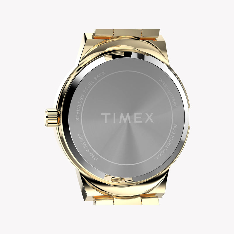 Women’s Gold Tone Case & Bracelet with Gold Dial TW2Y38600 | Elegant Watch by i-watch