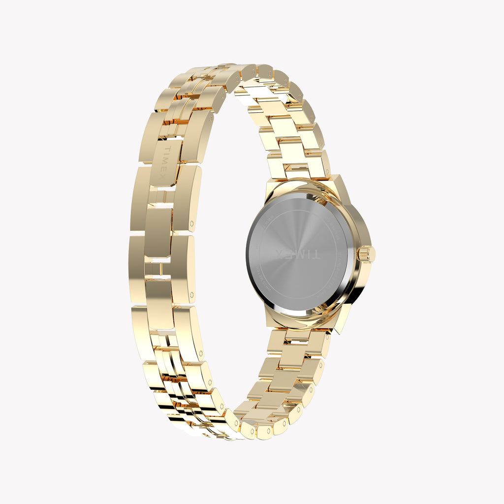 Women’s Gold Tone Case & Bracelet with Gold Dial TW2Y38600 | Elegant Watch