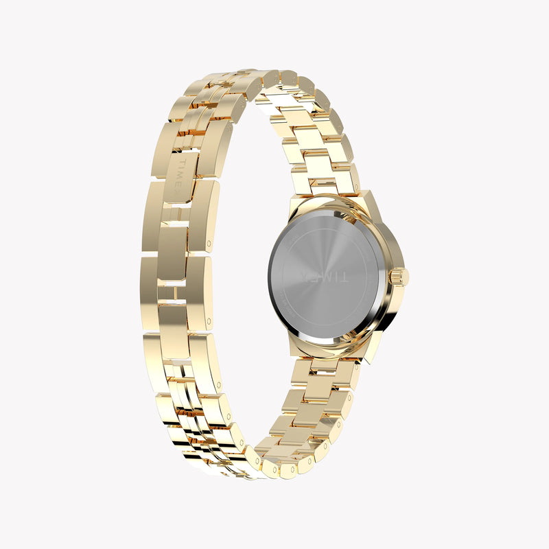 Women’s Gold Tone Case & Bracelet with Gold Dial TW2Y38600 | Elegant Watch by i-watch