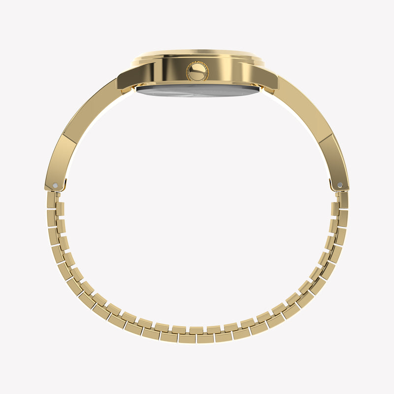 TIMEX Women's Gold-Tone Case, Gold-Tone Band | TW2Y39300