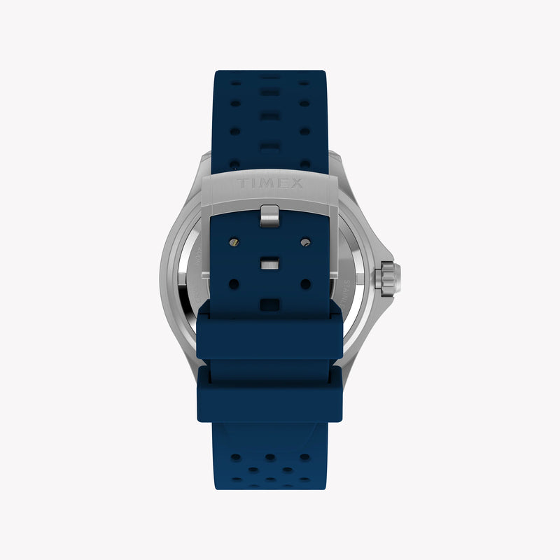 Deep Water Meridian 200 SST Blue Dial Blue Strap Watch TW2Y39900 | Men's Sport Watch by i-watch