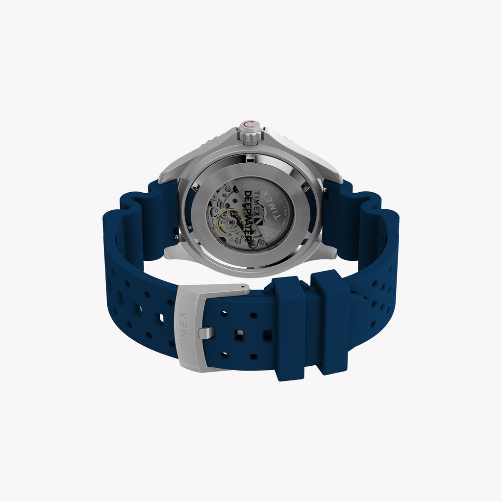 Deep Water Meridian 200 SST Blue Dial Blue Strap Watch TW2Y39900 | Men's Sport Watch