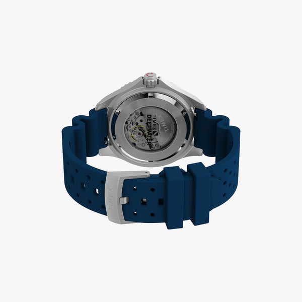 Deep Water Meridian 200 SST Blue Dial Blue Strap Watch TW2Y39900 | Men's Sport Watch