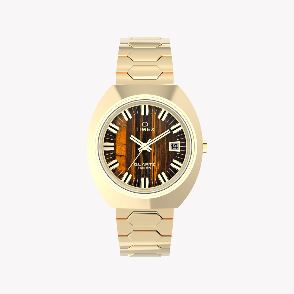 Timex 1972 Time Machine Reissue Watch with Brown Dial | Model TW2Y45200 by i-watch