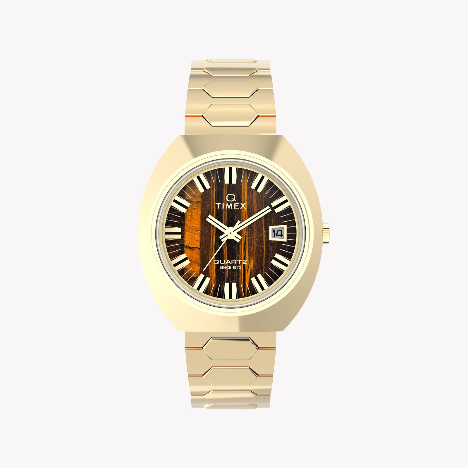 Timex 1972 Time Machine Reissue Watch with Brown Dial | Model TW2Y45200 by i-watch