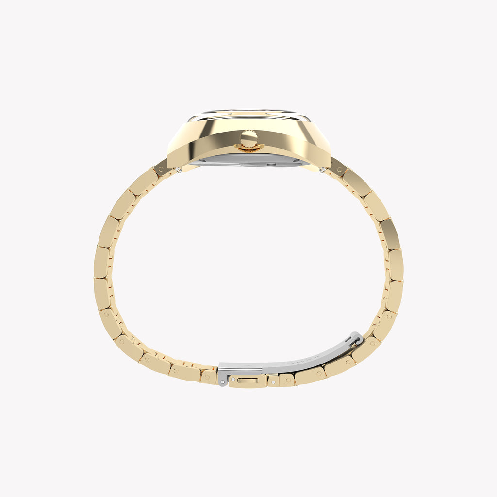 Timex 1972 Time Machine Reissue Watch with Brown Dial | Model TW2Y45200