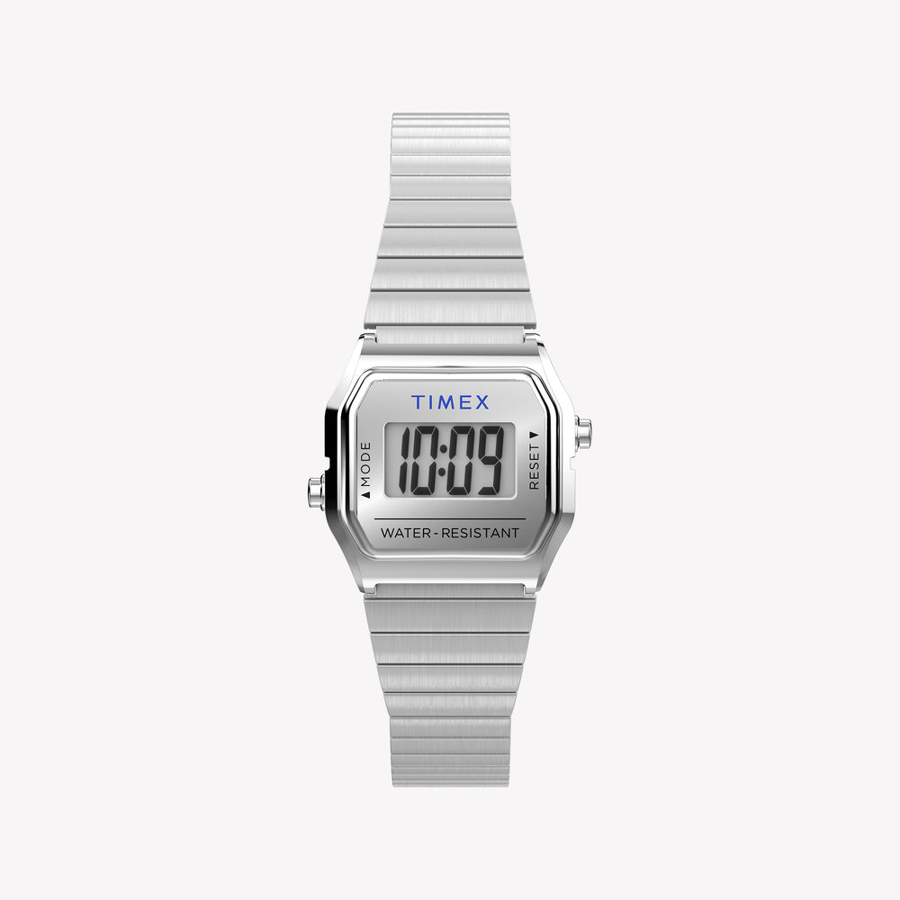 TIMEX Women's Digital, Stainless Steel | TW2Y46500