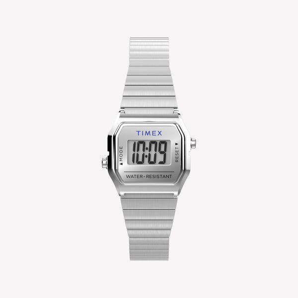 TIMEX Women's Digital, Stainless Steel | TW2Y46500