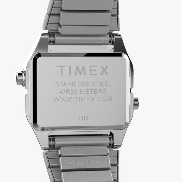 TIMEX Women's Digital, Stainless Steel | TW2Y46500