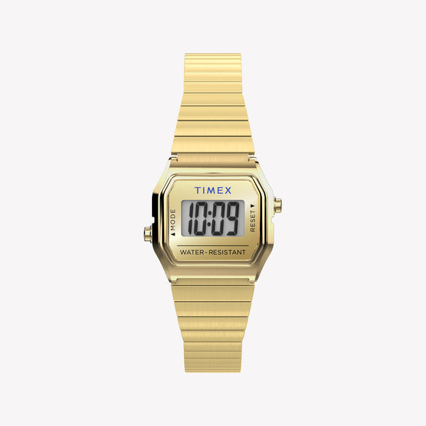 Timex Women's Gold-Tone Stainless Steel, Gold-Tone SS | TW2Y46600