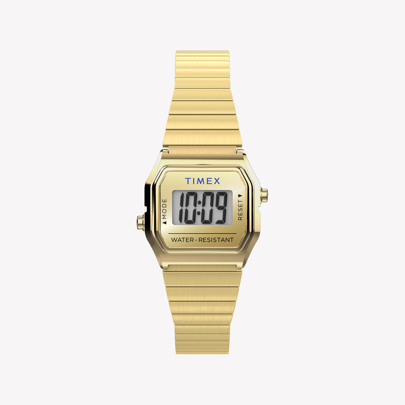 Timex Women's Gold-Tone Stainless Steel, Gold-Tone SS | TW2Y46600