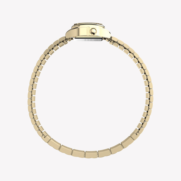 Timex Women's Gold-Tone Stainless Steel, Gold-Tone SS | TW2Y46600