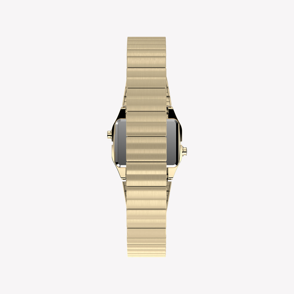 Timex Women's Gold-Tone Stainless Steel, Gold-Tone SS | TW2Y46600
