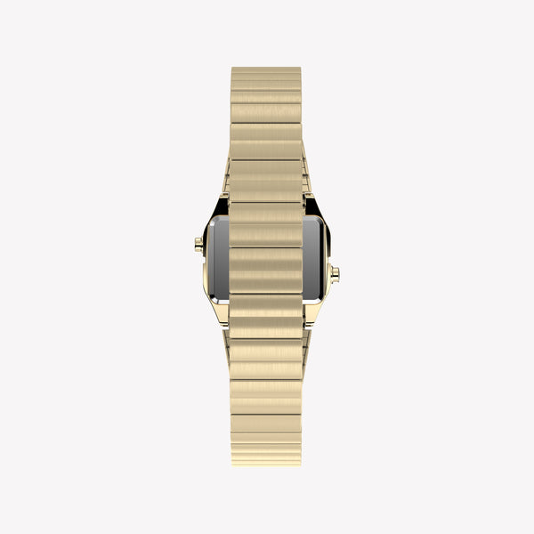 Timex Women's Gold-Tone Stainless Steel, Gold-Tone SS | TW2Y46600