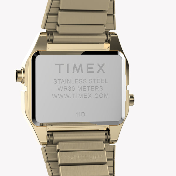Timex Women's Gold-Tone Stainless Steel, Gold-Tone SS | TW2Y46600