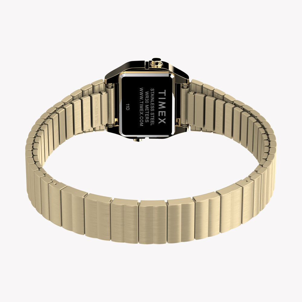 Timex Women's Gold-Tone Stainless Steel, Gold-Tone SS | TW2Y46600