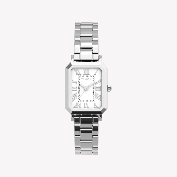 TIMEX Women's Alloy Silver-Tone, Alloy Silver-Tone | TW2Y57900