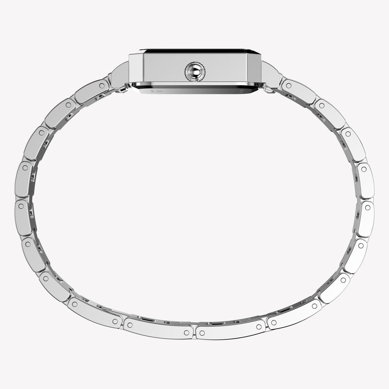 TIMEX Women's Alloy Silver-Tone, Alloy Silver-Tone | TW2Y57900