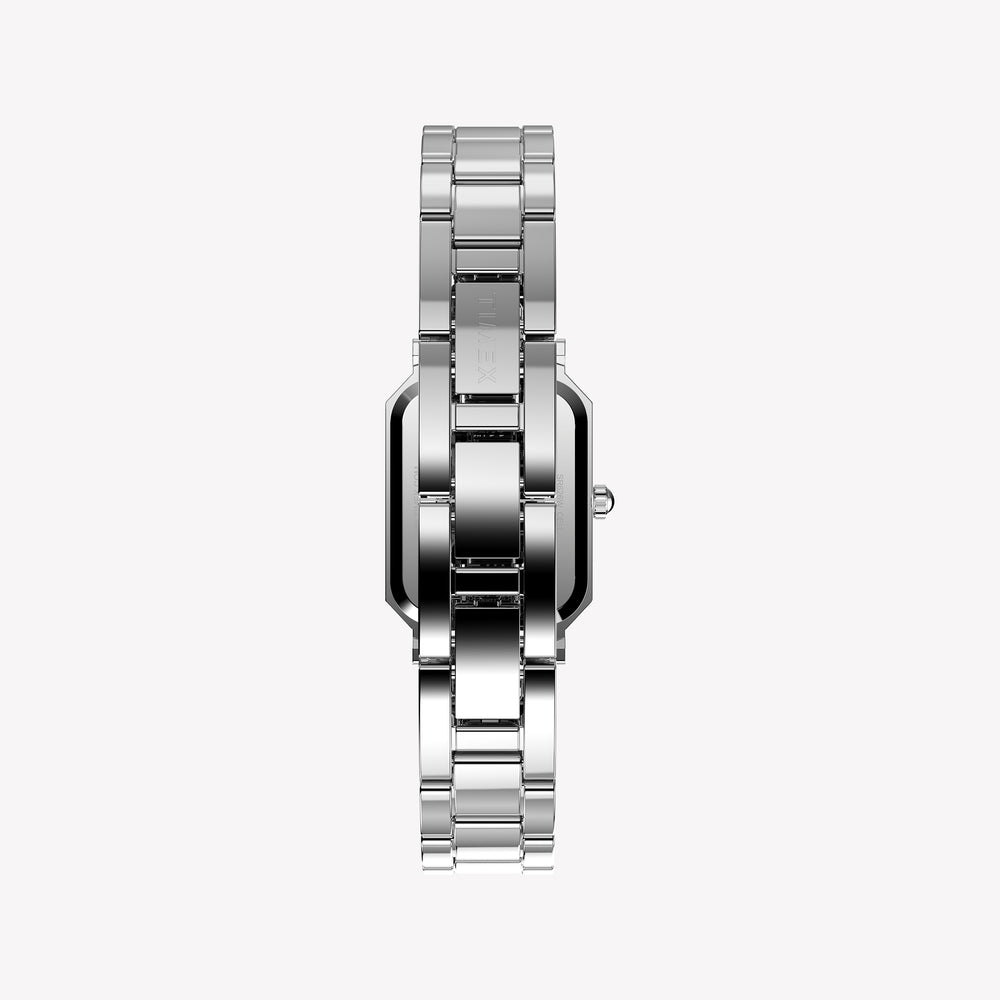 TIMEX Women's Alloy Silver-Tone, Alloy Silver-Tone | TW2Y57900