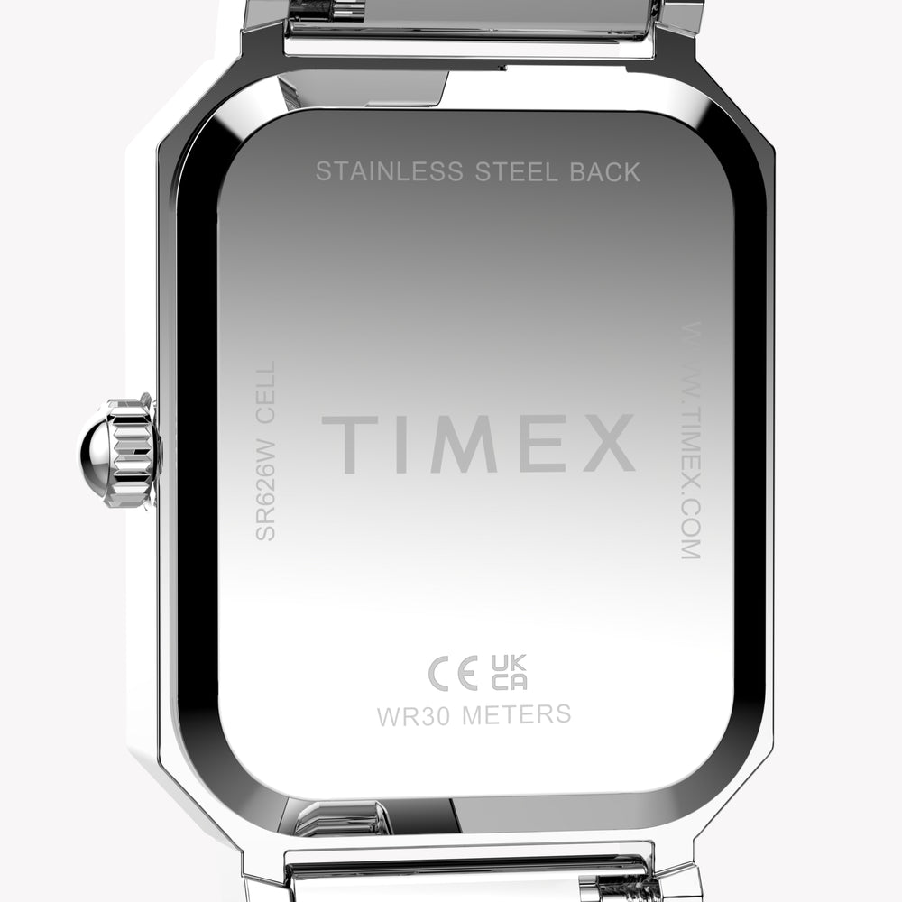 TIMEX Women's Alloy Silver-Tone, Alloy Silver-Tone | TW2Y57900