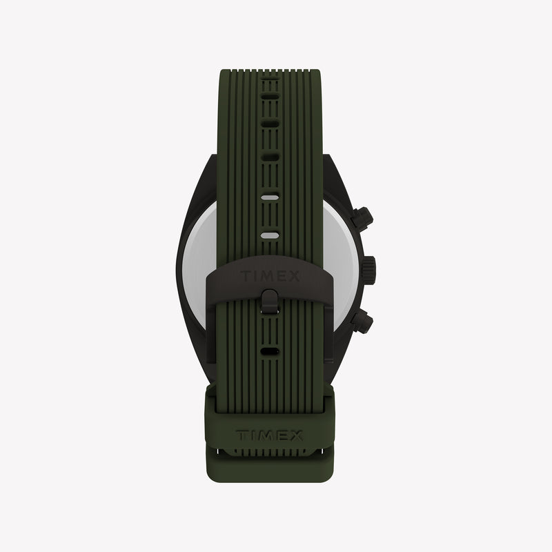 TIMEX Men's Gunmetal, Green | TW2Y61100