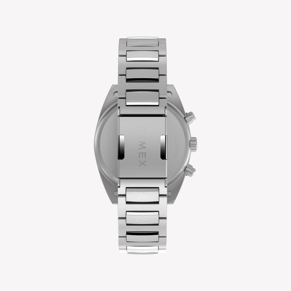 TIMEX Men's SS Silver-Tone, Green Dial | TW2Y61300