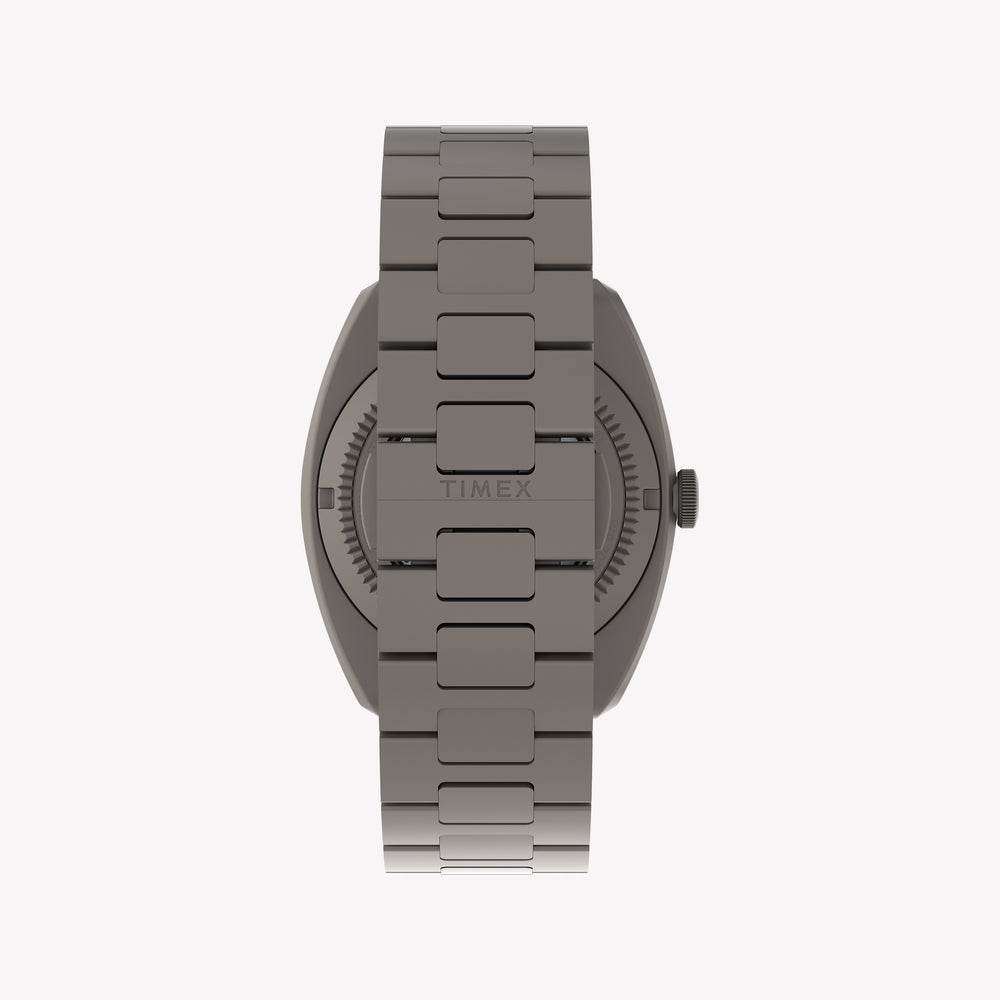 TIMEX Men's Titanium Bracelet, Black Dial | TW2Y63800