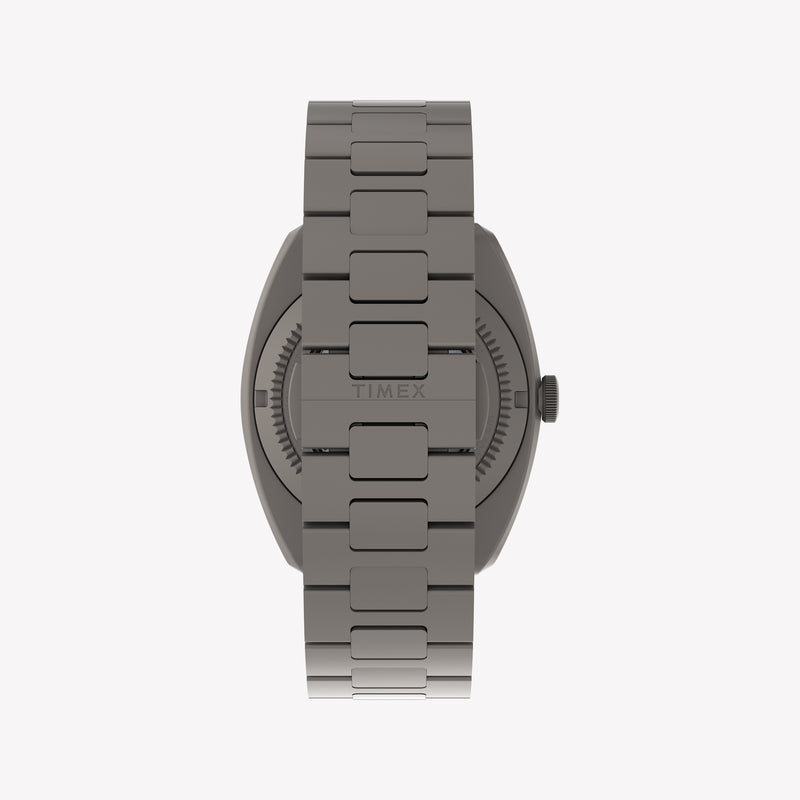 TIMEX Men's Titanium Bracelet, Black Dial | TW2Y63800