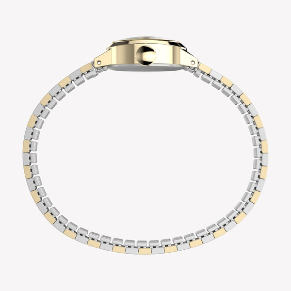 TIMEX Women's Two-Tone Stainless Steel, Gold-Tone | TW2Y66900
