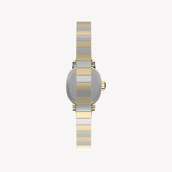 TIMEX Women's Two-Tone Stainless Steel, Gold-Tone | TW2Y66900