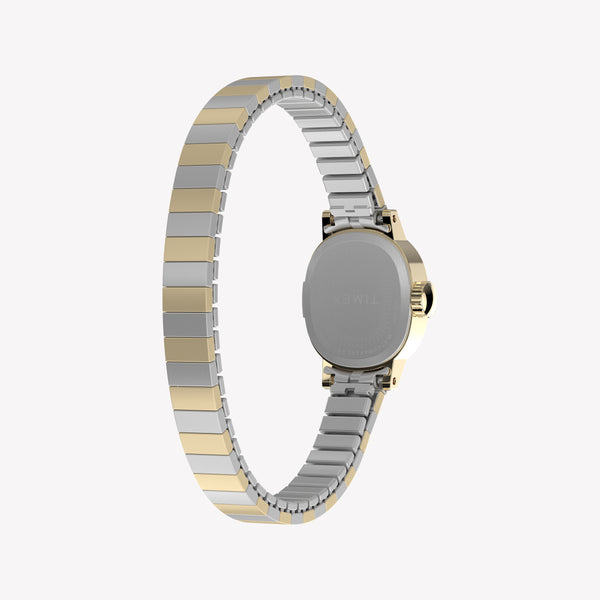TIMEX Women's Two-Tone Stainless Steel, Gold-Tone | TW2Y66900