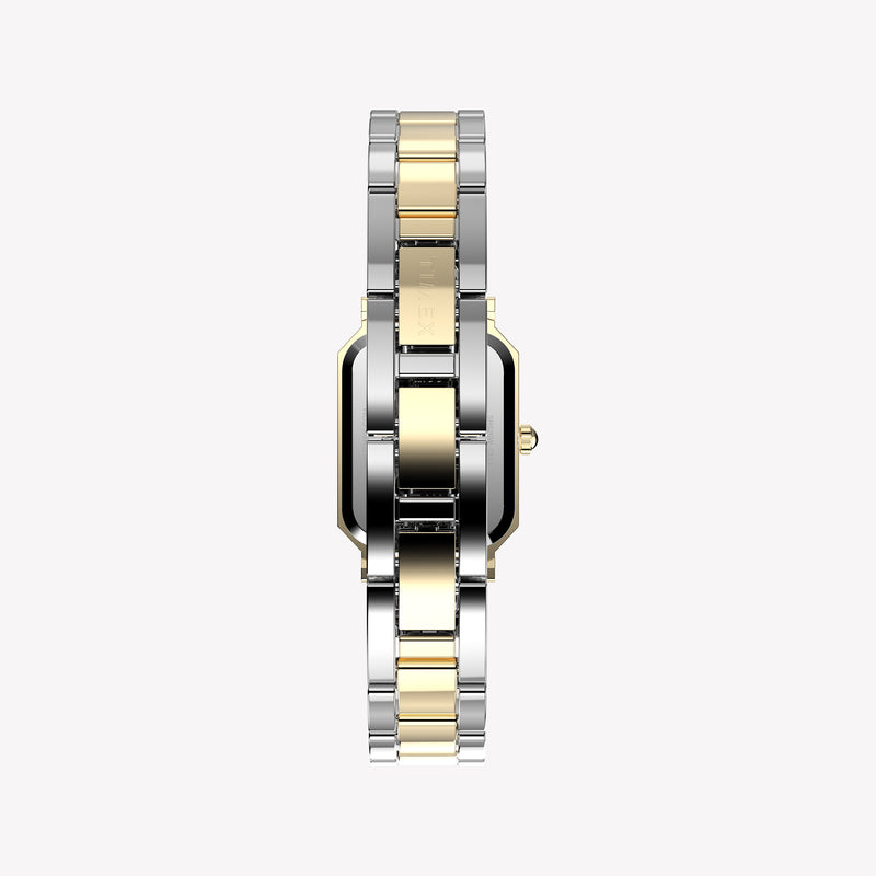 TIMEX Women's Gold-Tone, Two-Tone, Green Dial | TW2Y72000
