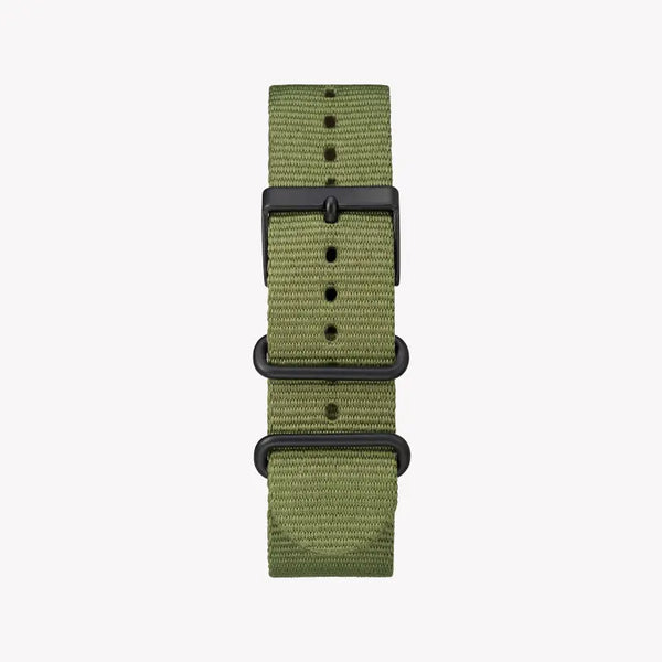 Timex Expedition Camper Tw4b03600 - Rugged Men's Watch With Green Fabric Band & Black Dial by i-watch