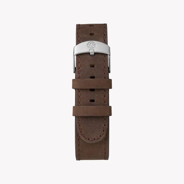 Timex Men's Brown Leather Watch, Blue Dial | Tw4b06400 by i-watch