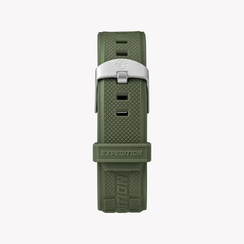 Timex Men's Green Resin Watch, Digital Dial | Tw4b09300