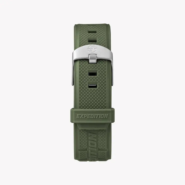 Timex Men's Green Resin Watch, Digital Dial | Tw4b09300