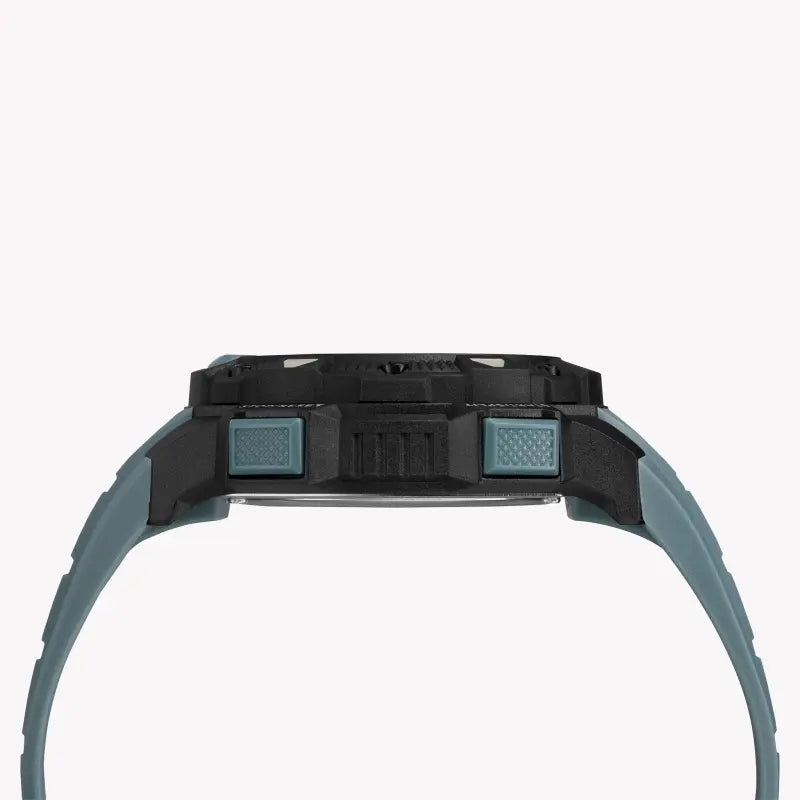 Timex Men's Blue Resin Watch, Digital Dial | Tw4b09400