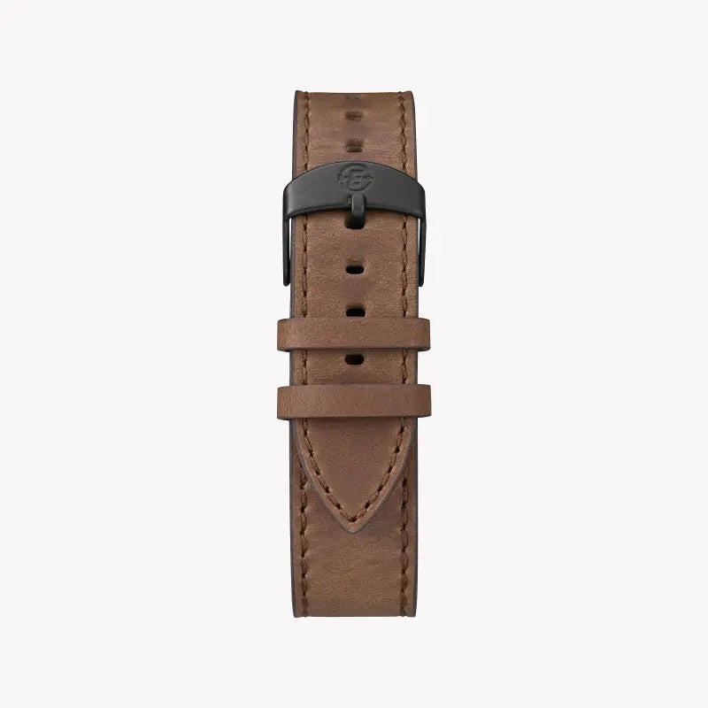 Timex Expedition Ranger Tw4b10700 - Stylish Men's Watch With Blue Dial & Brown Leather Band by i-watch