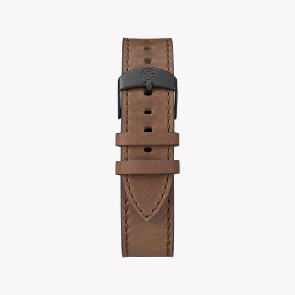 Timex Expedition Ranger Tw4b10700 - Stylish Men's Watch With Blue Dial & Brown Leather Band by i-watch