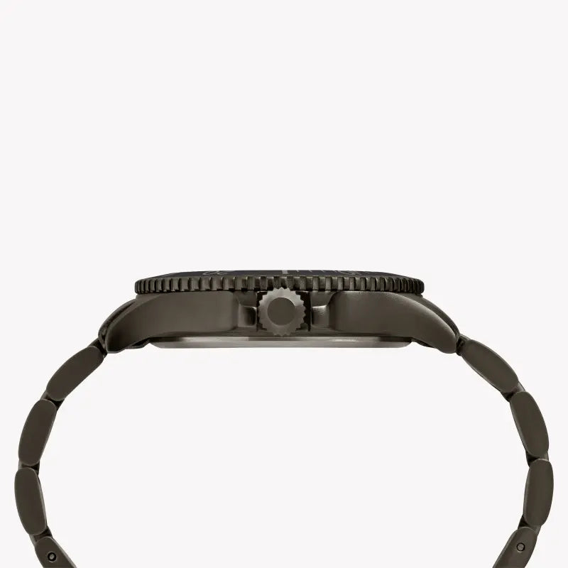 Timex Men's Black Stainless Steel Watch, Gray Dial | Tw4b10800 by i-watch