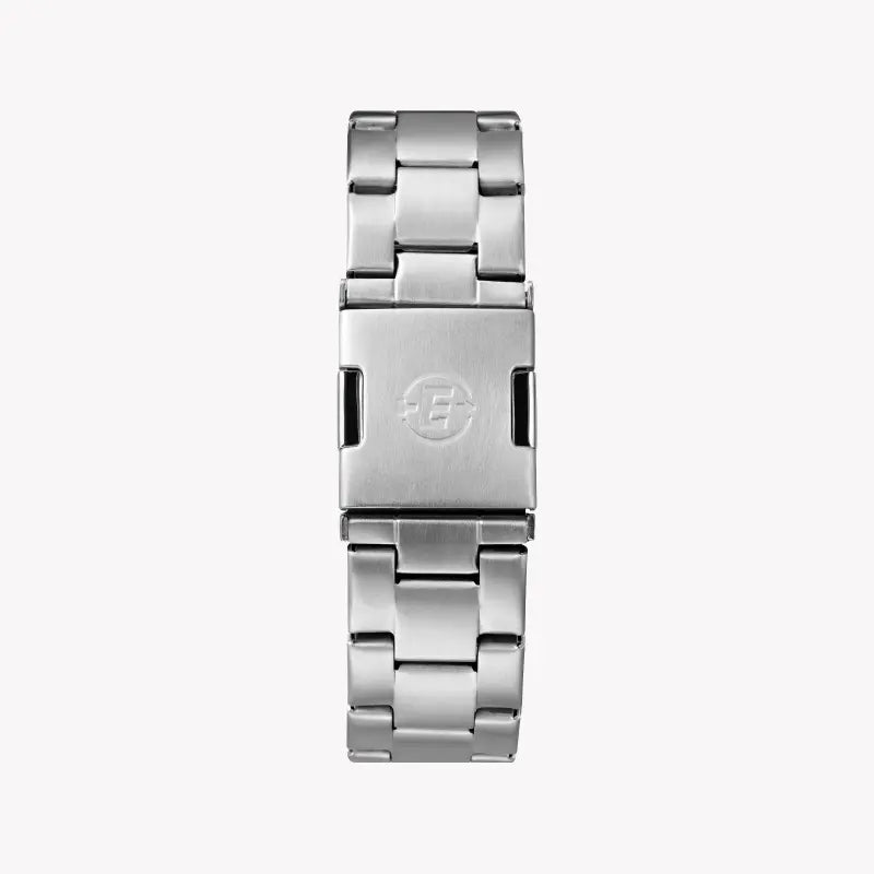 Timex Men's Silver Stainless Steel Watch, Black Dial | Tw4b10900 by i-watch
