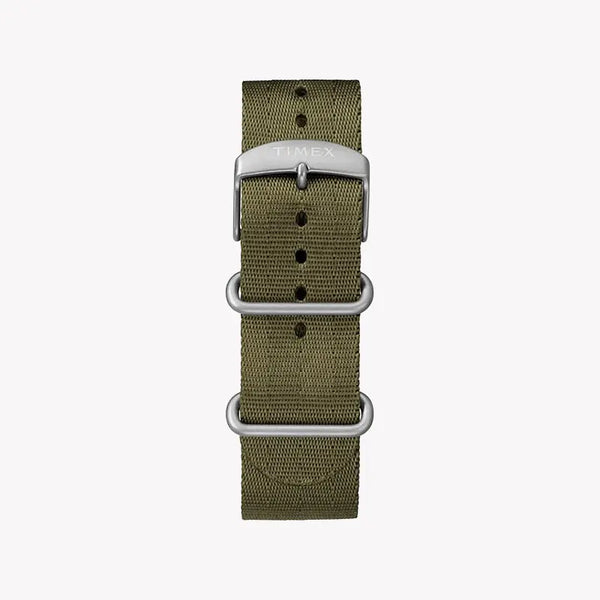 Timex Expedition Gallatin Solar Tw4b14500 - Men's Green Fabric & Black Dial Adventure Watch by i-watch