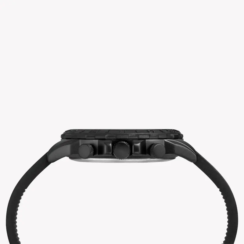 Timex Men's Black Silicone Watch, Brass Case | Tw4b17000 by i-watch