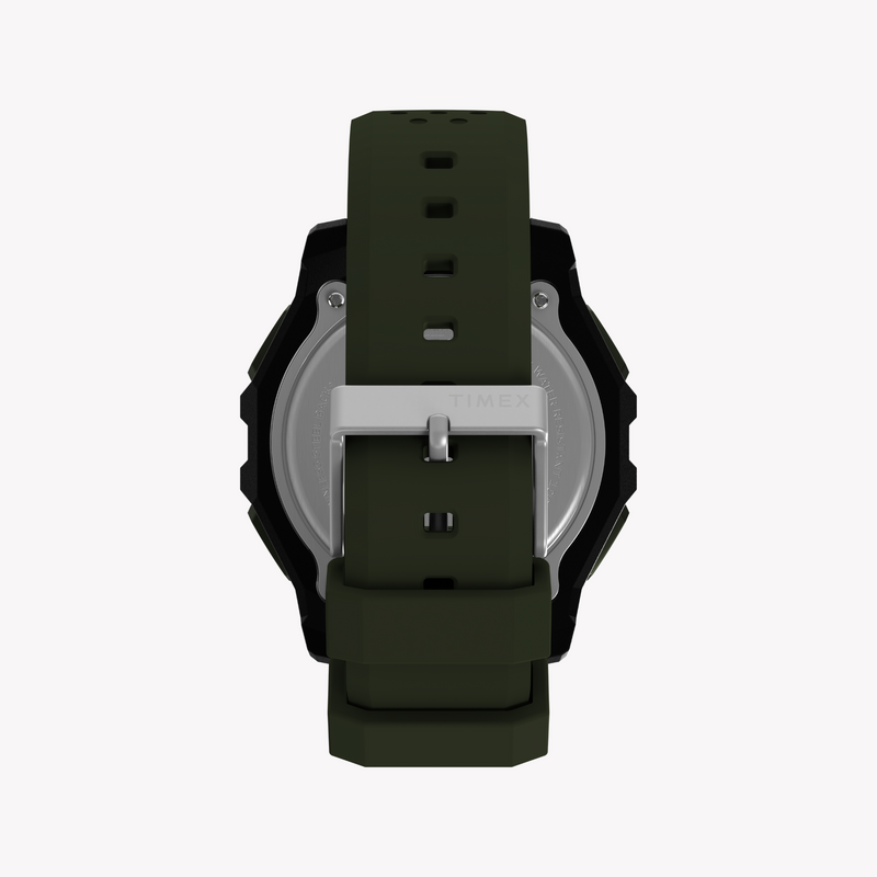 Timex Men's Solar Digital, Black/Green | Tw4b33700 by i-watch