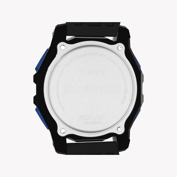 Timex Men's Black Solar-Powered Watch | Tw4b33900