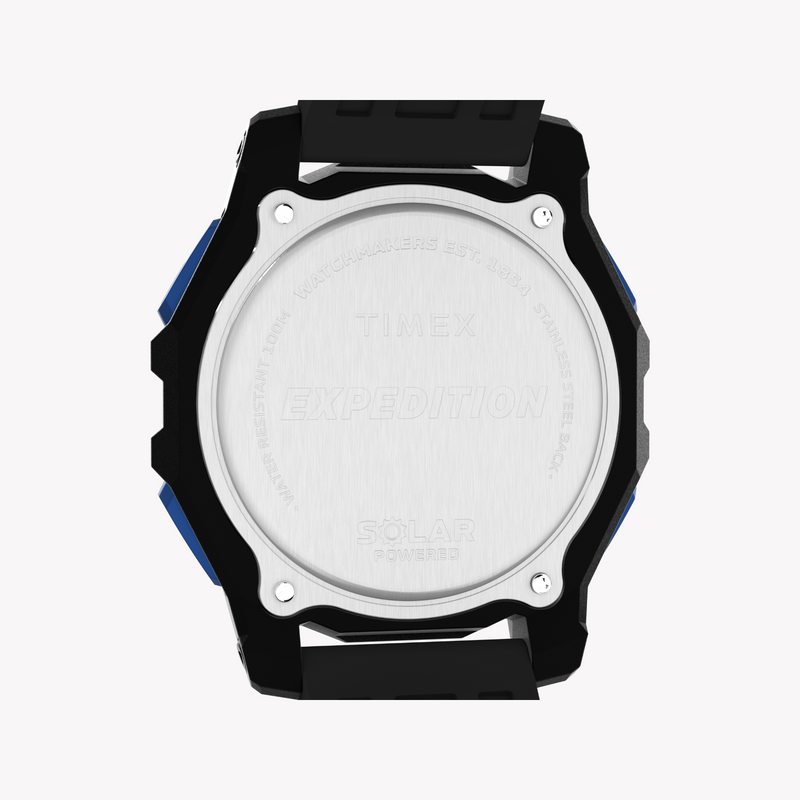 Timex Men's Black Solar-Powered Watch | Tw4b33900