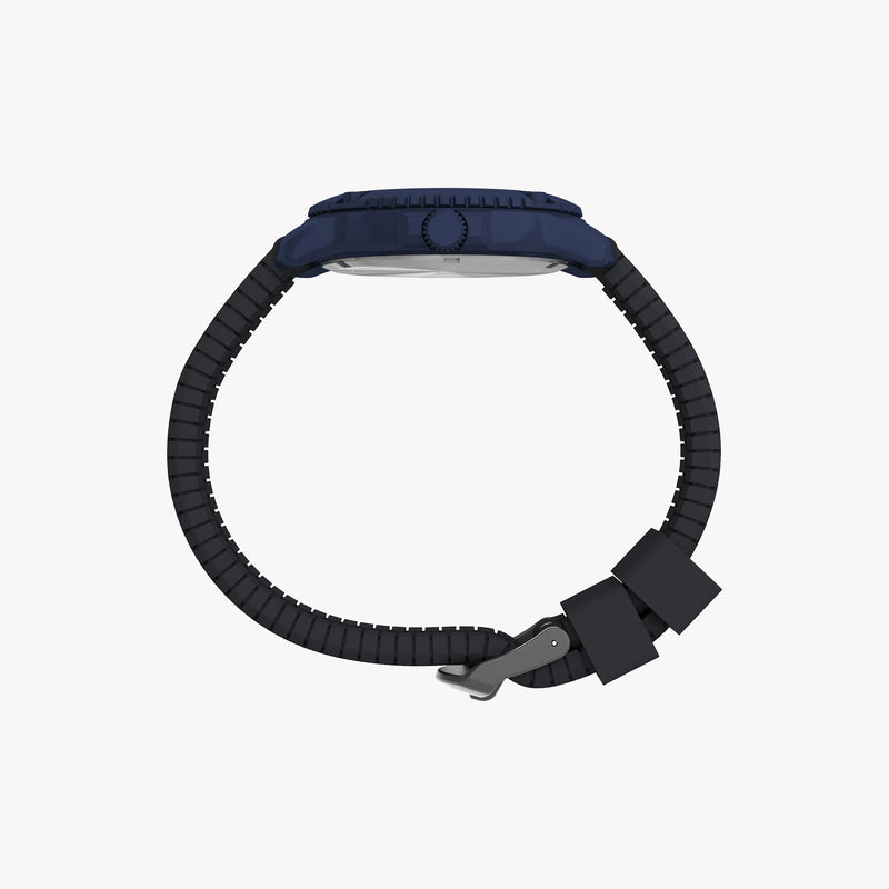 Timber Aluminum Blue Dial Silicone Strap Watch TW4B34600 | Stylish & Durable by i-watch