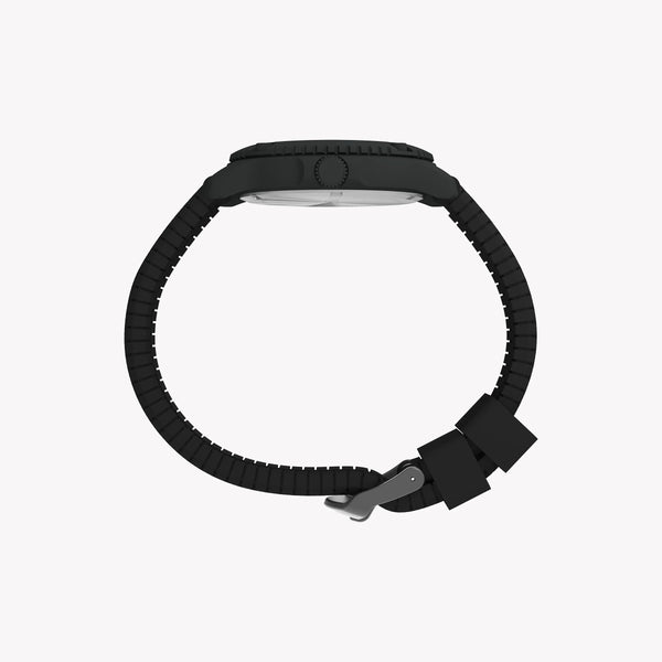 Timber Aluminum Case Black Dial Silicone Strap Watch TW4B34800